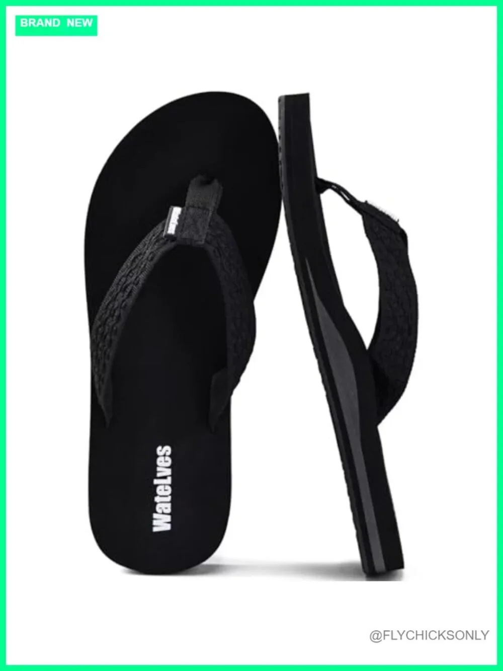 Women's Flip Flop Sandals Thong Beach Shoes Light Comfortable Casual Summer
